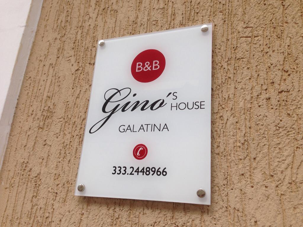 Gino'S House B&B Galatina Exterior foto